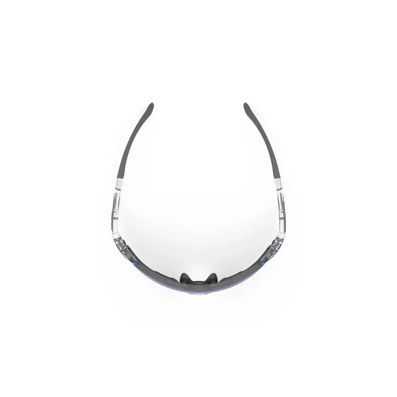  Rudy Project Cutline RP Optics Sunglasses in Crystal Gloss/Multilaser Deep Blue-1