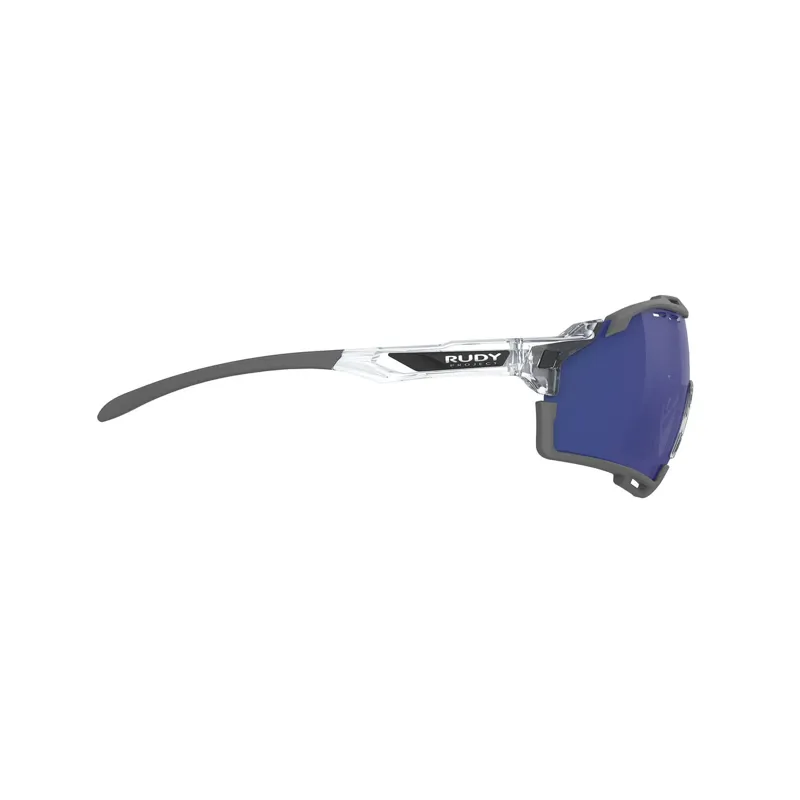  Rudy Project Cutline RP Optics Sunglasses in Crystal Gloss/Multilaser Deep Blue-3