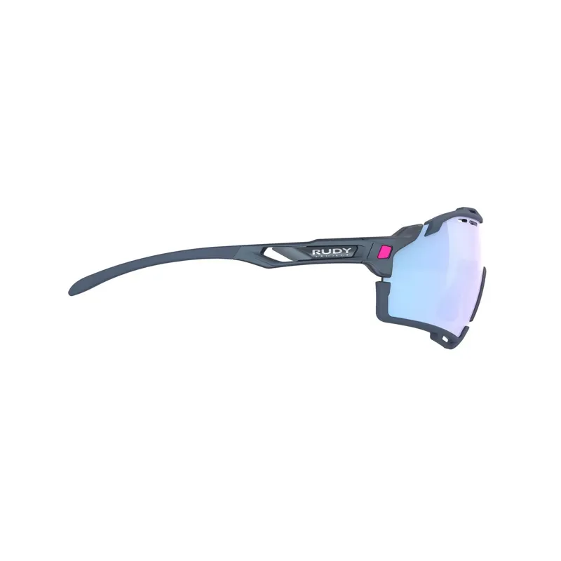  Rudy Project Cutline RP Optics Sunglasses in Cosmic Blue/Multilaser Ice-3