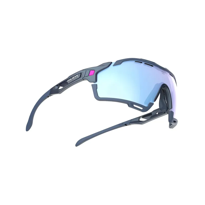  Rudy Project Cutline RP Optics Sunglasses in Cosmic Blue/Multilaser Ice-4
