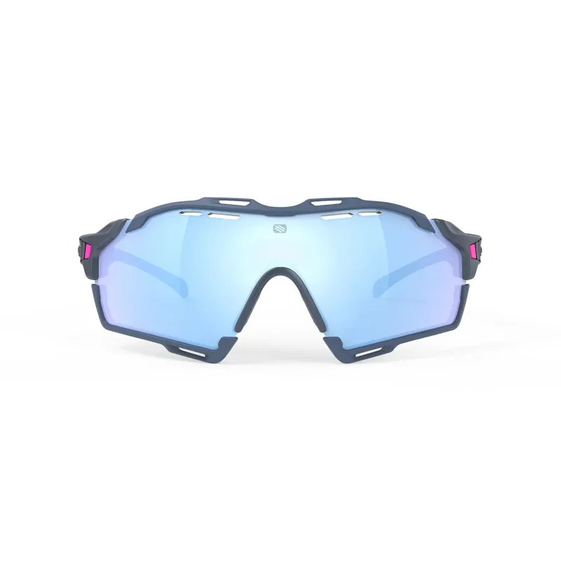  Rudy Project Cutline RP Optics Sunglasses in Cosmic Blue/Multilaser Ice-5