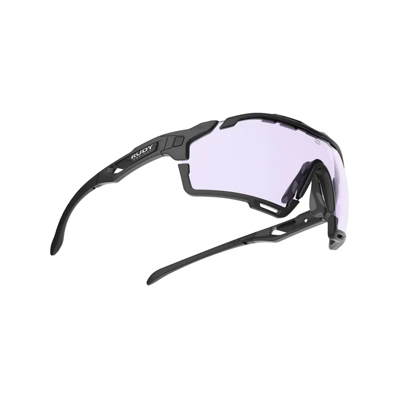 Rudy Project Cutline ImpactX PH Sunglasses in Photochromatic Black Matte/2Laser Purple-1
