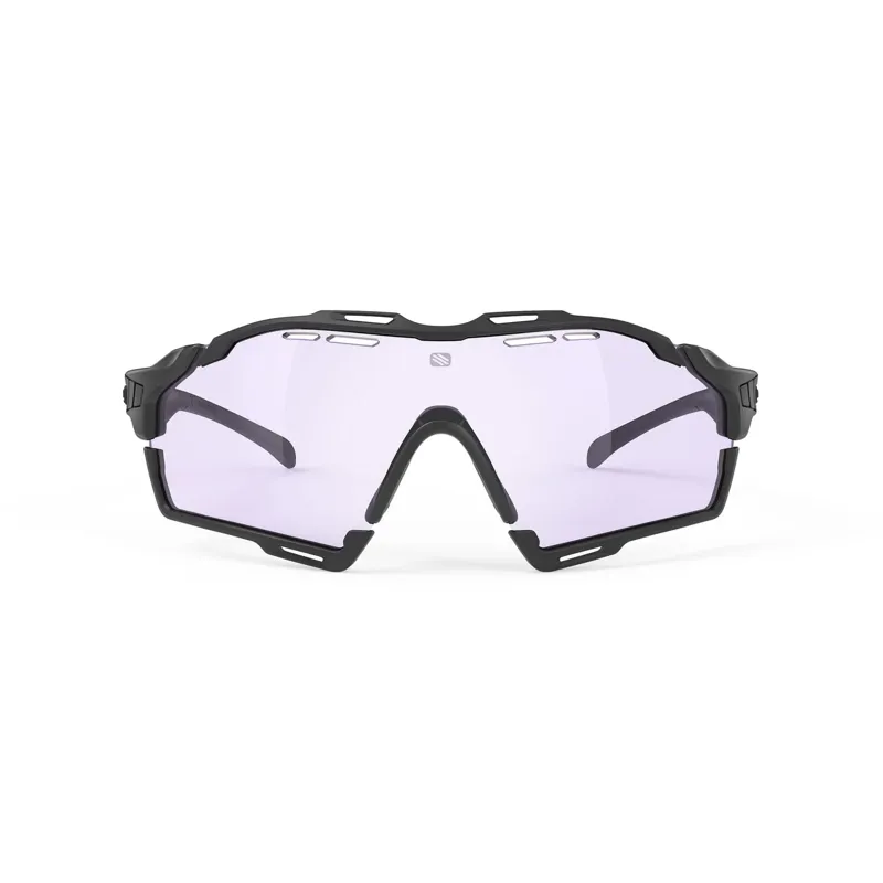Rudy Project Cutline ImpactX PH Sunglasses in Photochromatic Black Matte/2Laser Purple-2