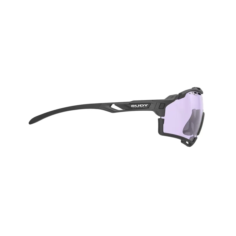 Rudy Project Cutline ImpactX PH Sunglasses in Photochromatic Black Matte/2Laser Purple-3