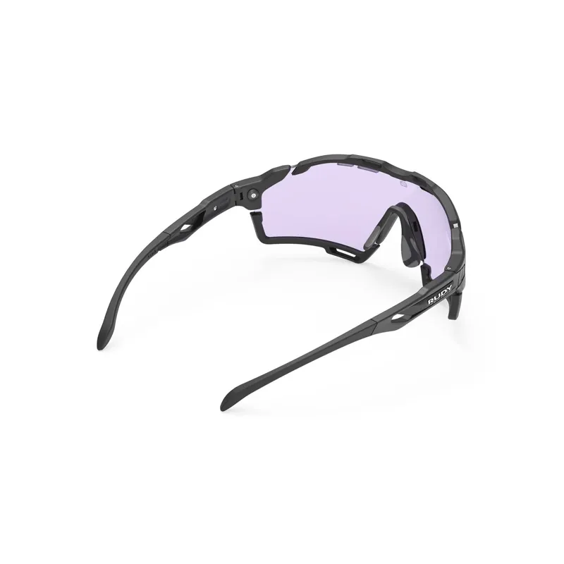 Rudy Project Cutline ImpactX PH Sunglasses in Photochromatic Black Matte/2Laser Purple-5