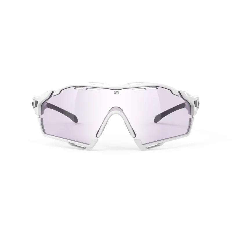 Rudy Project Cutline ImpactX PH Sunglasses in Photochromatic White Gloss/2Laser Purple-5