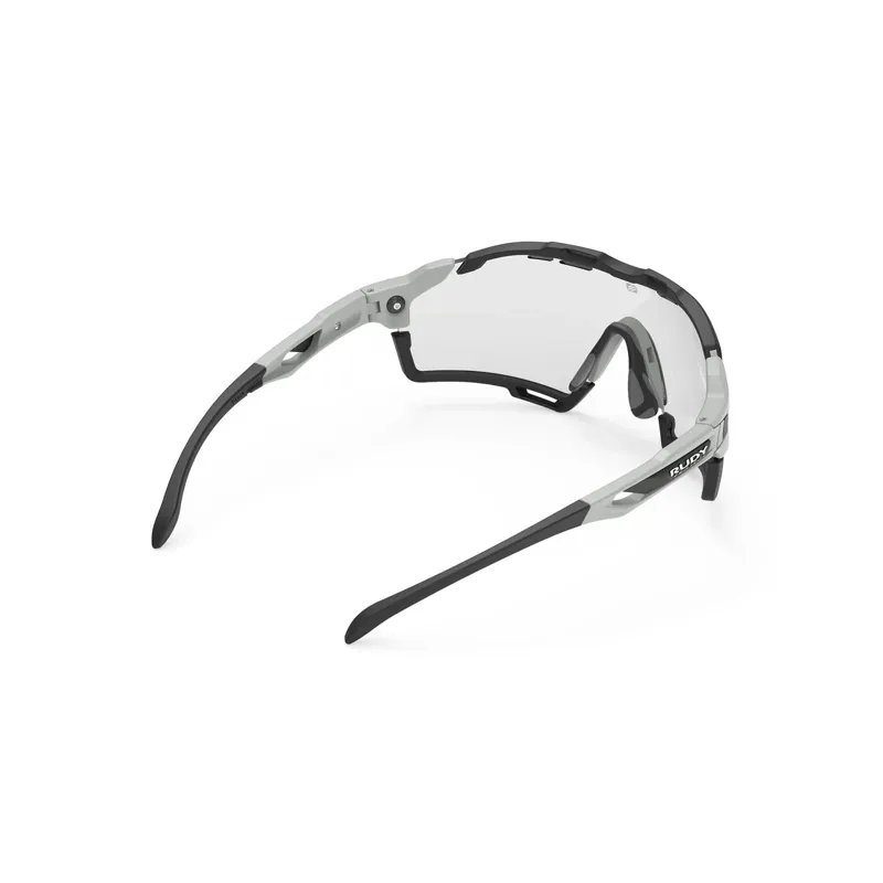 Rudy Project Cutline ImpactX PH Sunglasses in Photochromatic Light Grey Matte/2Laser Black-2