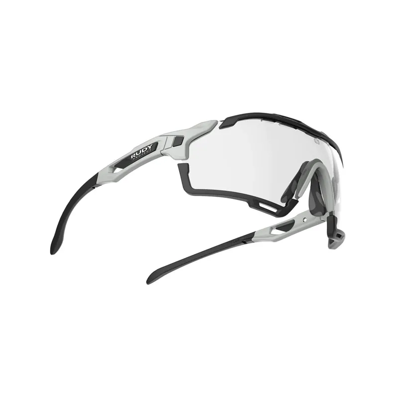 Rudy Project Cutline ImpactX PH Sunglasses in Photochromatic Light Grey Matte/2Laser Black-4
