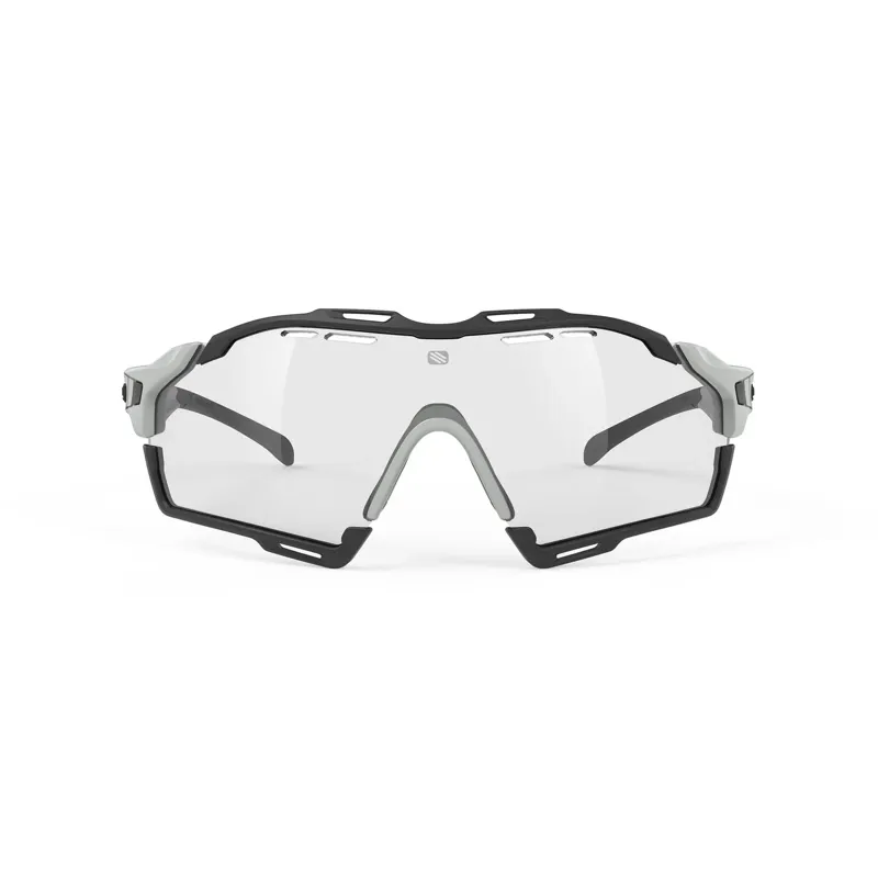 Rudy Project Cutline ImpactX PH Sunglasses in Photochromatic Light Grey Matte/2Laser Black-5
