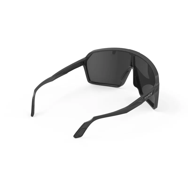 Rudy Project Spinshield RP Optics Sunglasses in Black Matte/Smoke Black-2