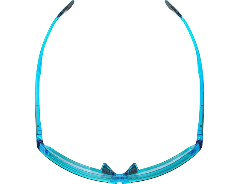 Rudy Project Spinshield RP Optics Sunglasses in Crystal Azur/Multilaser Green-5