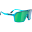 Rudy Project Spinshield RP Optics Sunglasses in Crystal Azur/Multilaser Green
