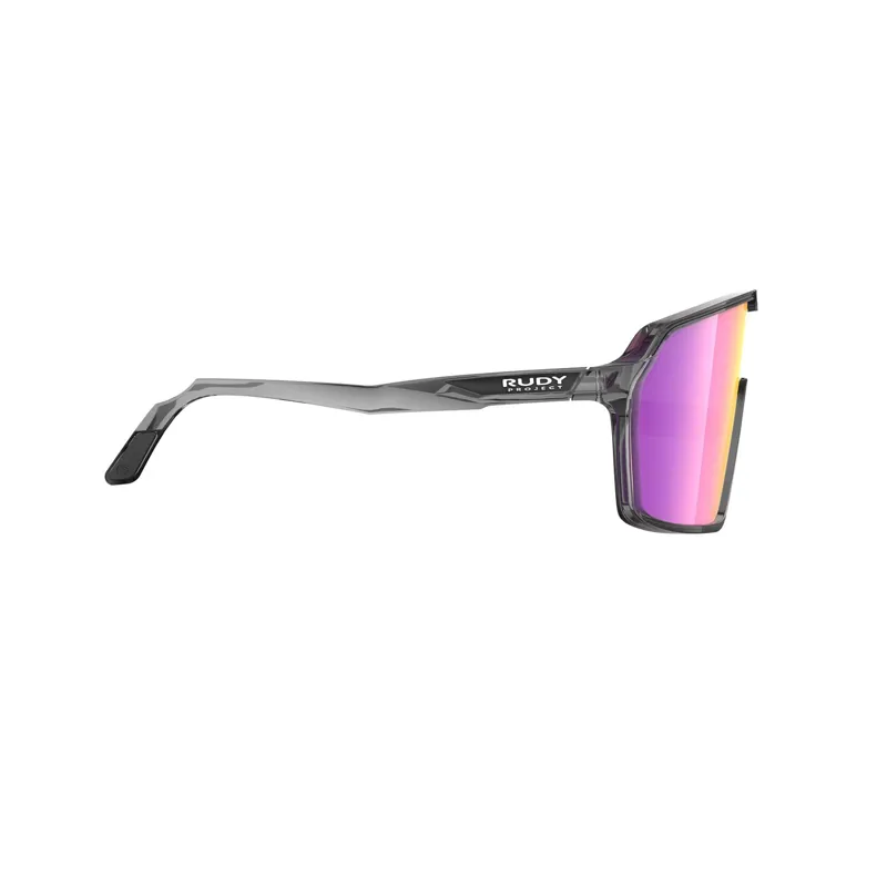 Rudy Project Spinshield RP Optics Sunglasses in Crystal Ash/Multilaser Sunset-4