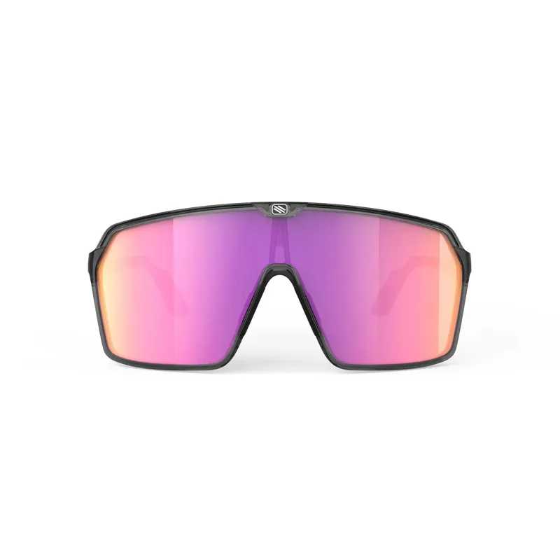 Rudy Project Spinshield RP Optics Sunglasses in Crystal Ash/Multilaser Sunset-5