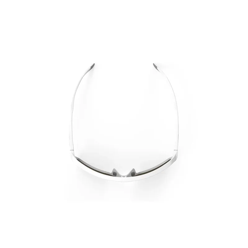 Rudy Project Spinshield RP Optics Sunglasses in White Matte/Multilaser Gold-3