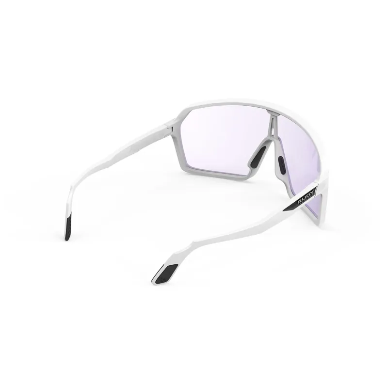 Rudy Project Spinshield ImpactX PH Sunglasses in White Matte/2Laser Purple-2
