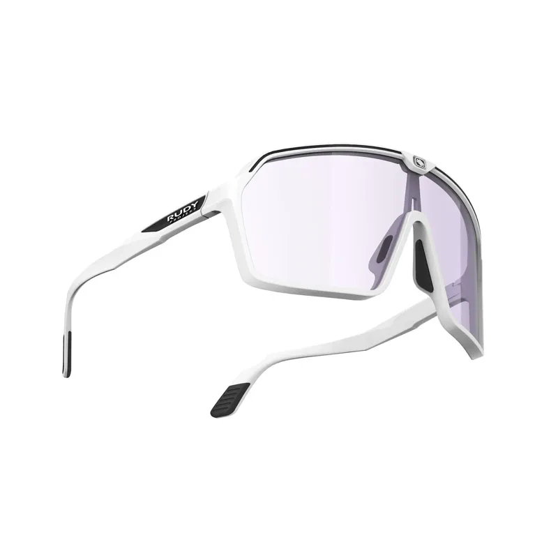 Rudy Project Spinshield ImpactX PH Sunglasses in White Matte/2Laser Purple-4