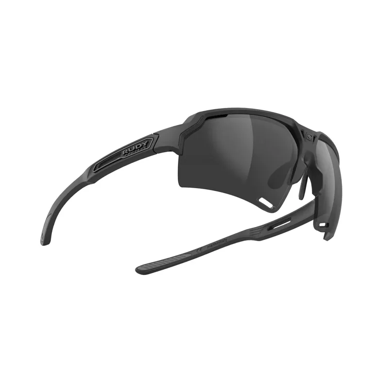 Rudy Project Deltabeat RP Optics Sunglasses in Black Matte/Smoke Black-2