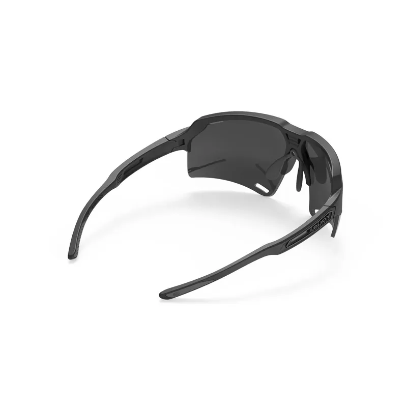 Rudy Project Deltabeat RP Optics Sunglasses in Black Matte/Smoke Black-4