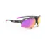 Rudy Project Deltabeat RP Optics Sunglasses in Crystal Ash/Multilaser Sunset