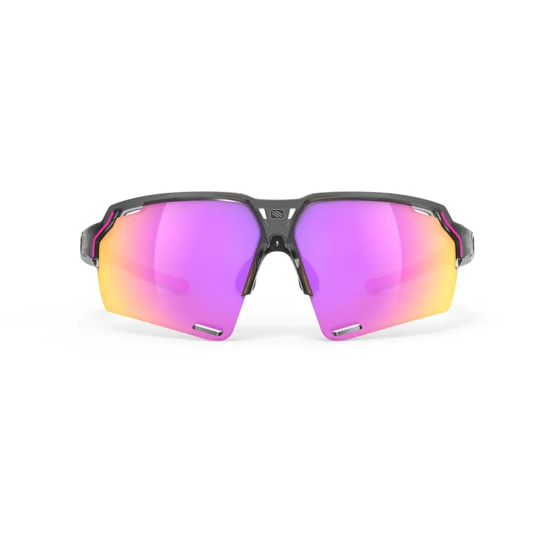 Rudy Project Deltabeat RP Optics Sunglasses in Crystal Ash/Multilaser Sunset-1