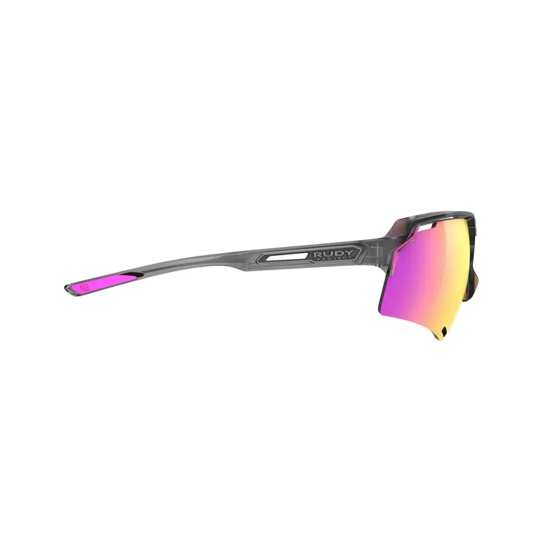 Rudy Project Deltabeat RP Optics Sunglasses in Crystal Ash/Multilaser Sunset-3