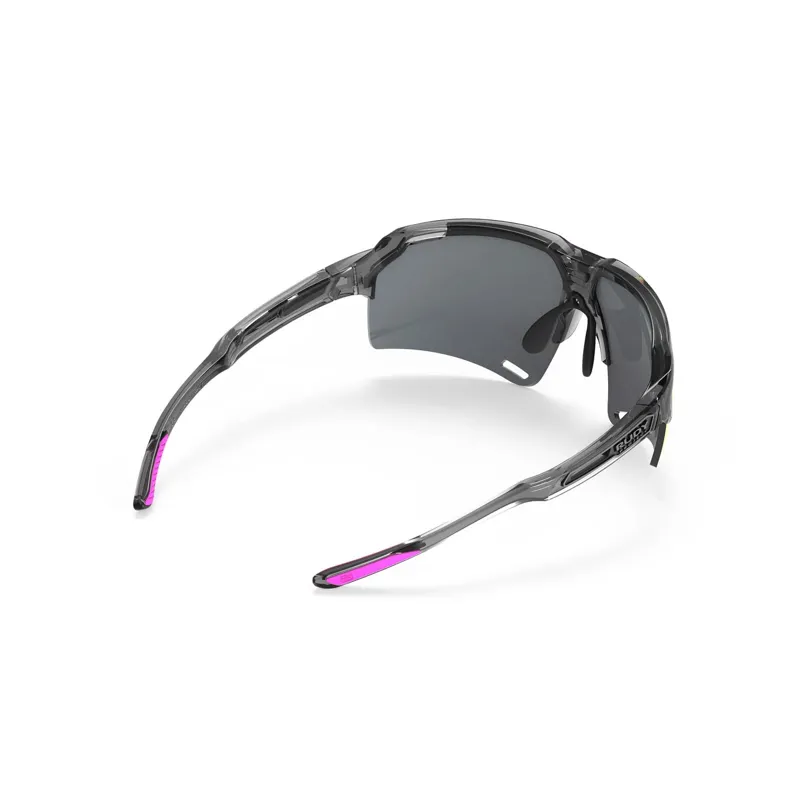 Rudy Project Deltabeat RP Optics Sunglasses in Crystal Ash/Multilaser Sunset-4