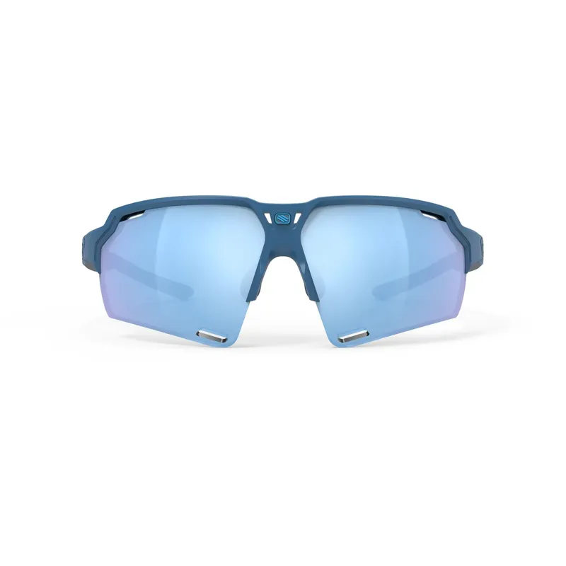 Rudy Project Deltabeat RP Optics Sunglasses in Pacific Blue Matte/Multilaser Ice-1