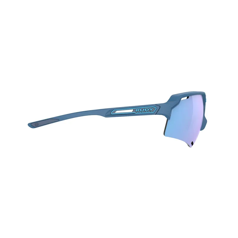 Rudy Project Deltabeat RP Optics Sunglasses in Pacific Blue Matte/Multilaser Ice-3