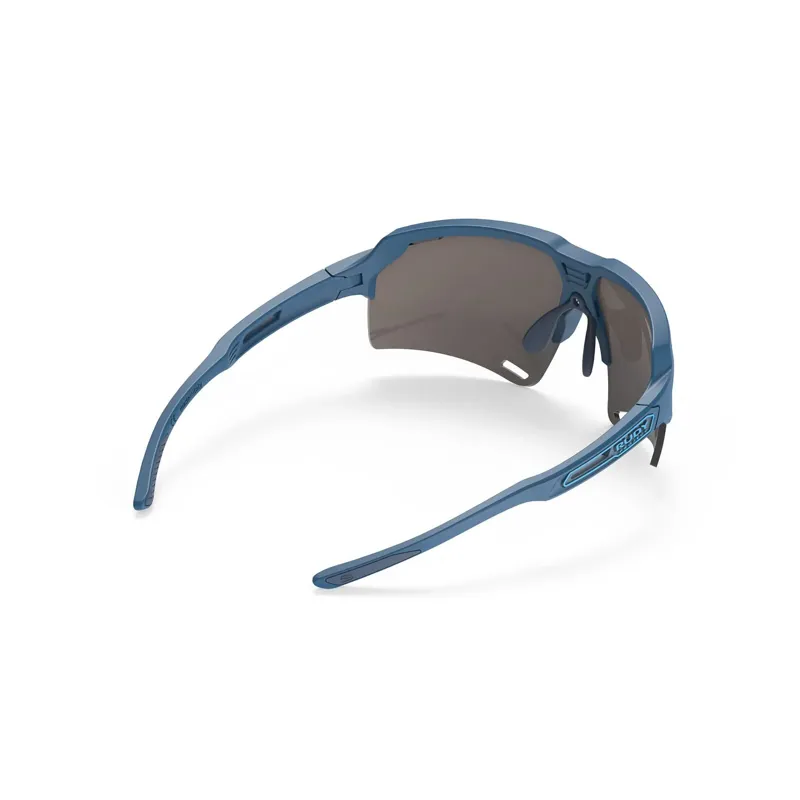 Rudy Project Deltabeat RP Optics Sunglasses in Pacific Blue Matte/Multilaser Ice-4