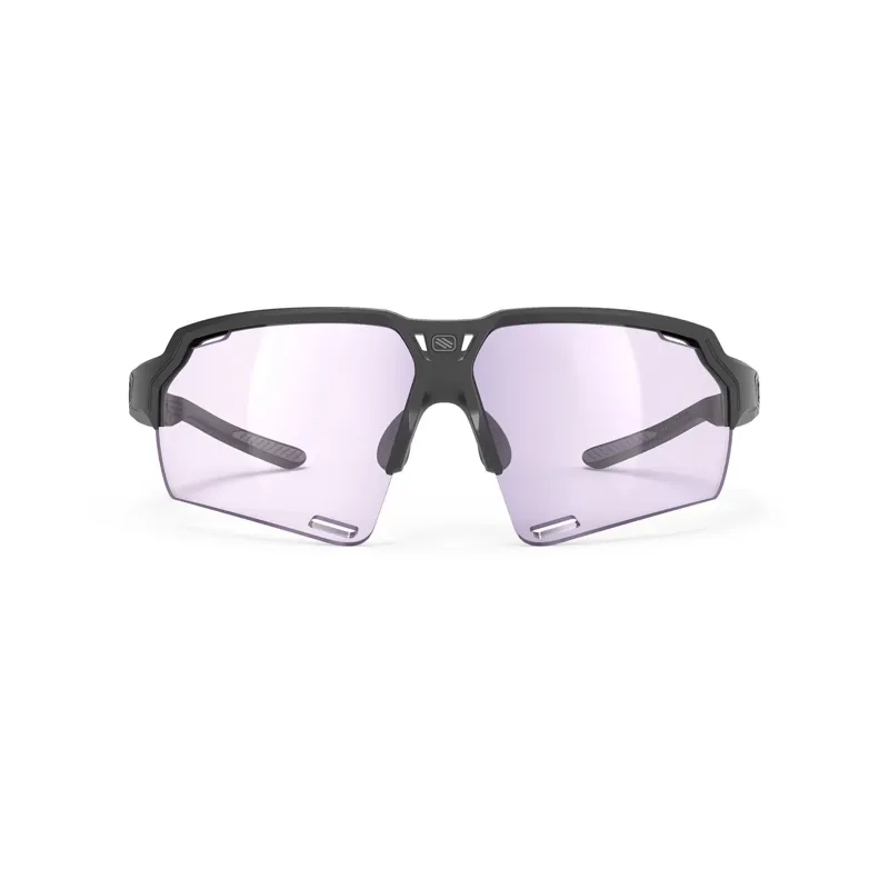 Rudy Project Deltabeat ImpactX PH Sunglasses in Black Matte/2Laser Purple-1