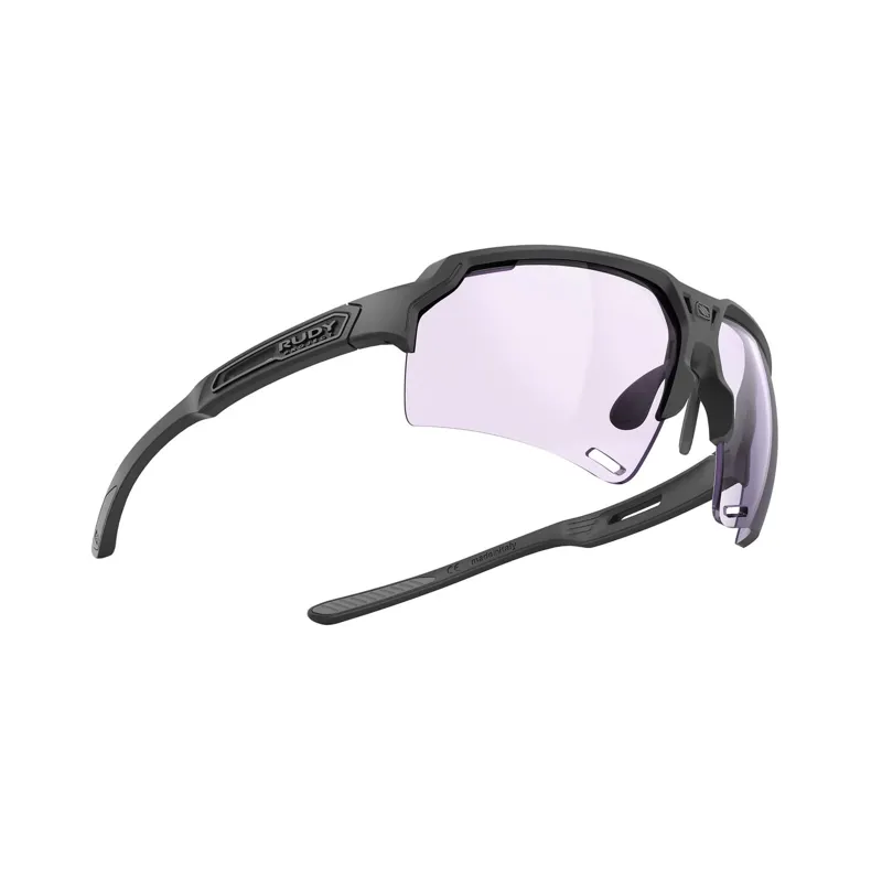 Rudy Project Deltabeat ImpactX PH Sunglasses in Black Matte/2Laser Purple-2