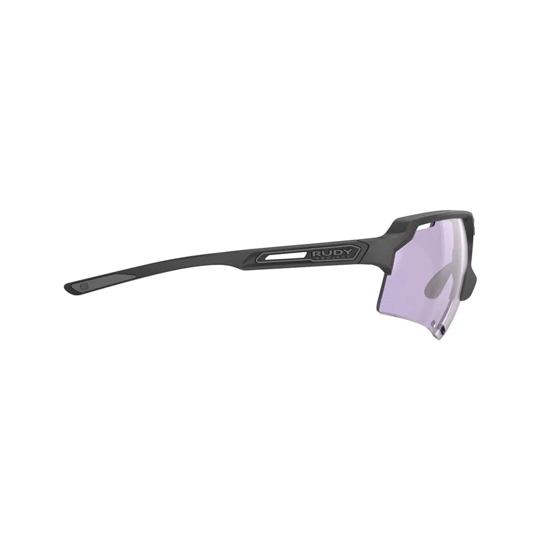 Rudy Project Deltabeat ImpactX PH Sunglasses in Black Matte/2Laser Purple-3