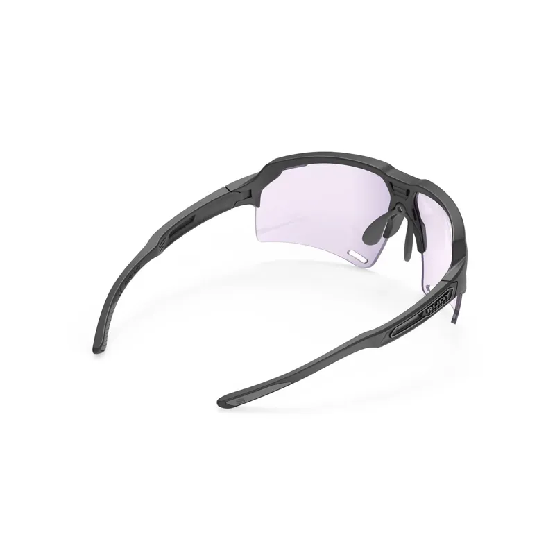 Rudy Project Deltabeat ImpactX PH Sunglasses in Black Matte/2Laser Purple-4
