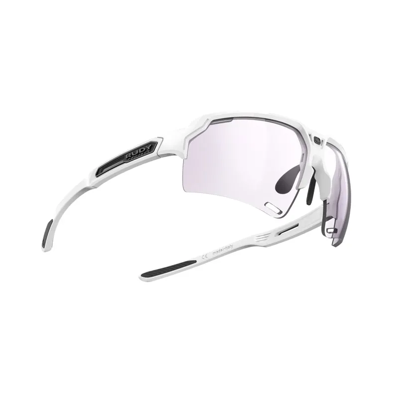Rudy Project Deltabeat ImpactX PH Sunglasses in White Gloss/2Laser Purple-4