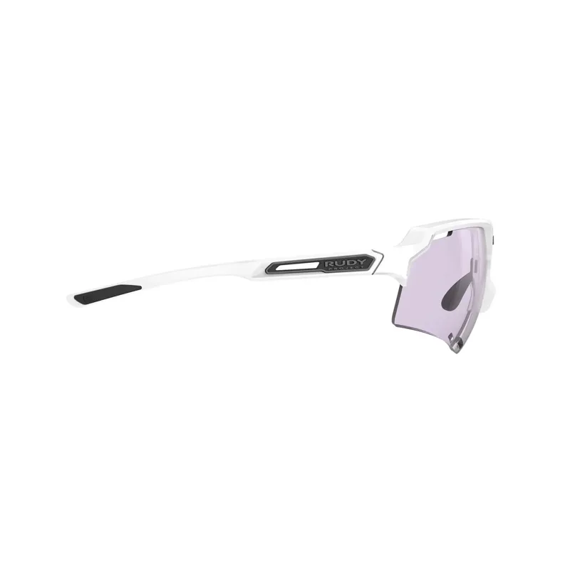 Rudy Project Deltabeat ImpactX PH Sunglasses in White Gloss/2Laser Purple-3