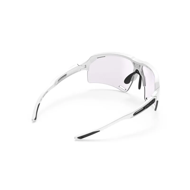 Rudy Project Deltabeat ImpactX PH Sunglasses in White Gloss/2Laser Purple-2