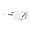 Rudy Project Deltabeat ImpactX PH Sunglasses in White Gloss/2Laser Purple