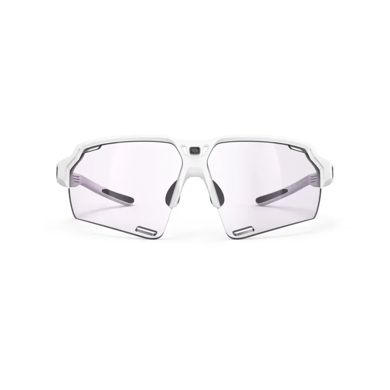 Rudy Project Deltabeat ImpactX PH Sunglasses in White Gloss/2Laser Purple-1