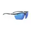 Rudy Project Magnus RP Optics Sunglasses in Blue Navy Matte/Multilaser Blue
