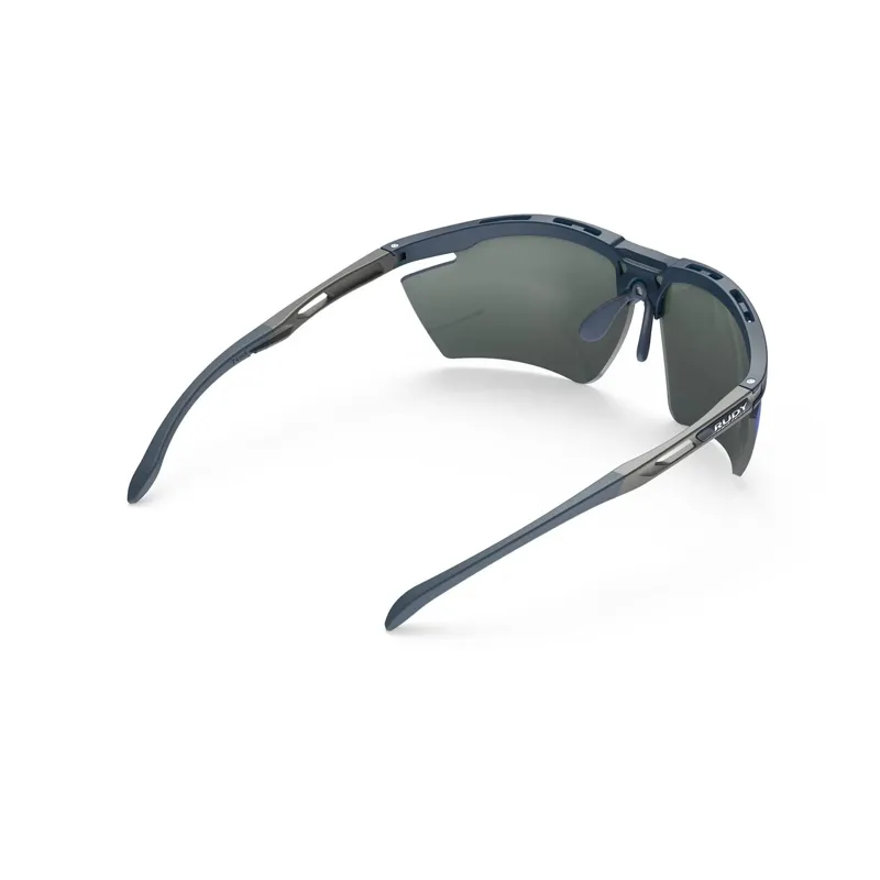 Rudy Project Magnus RP Optics Sunglasses in Blue Navy Matte/Multilaser Blue-1