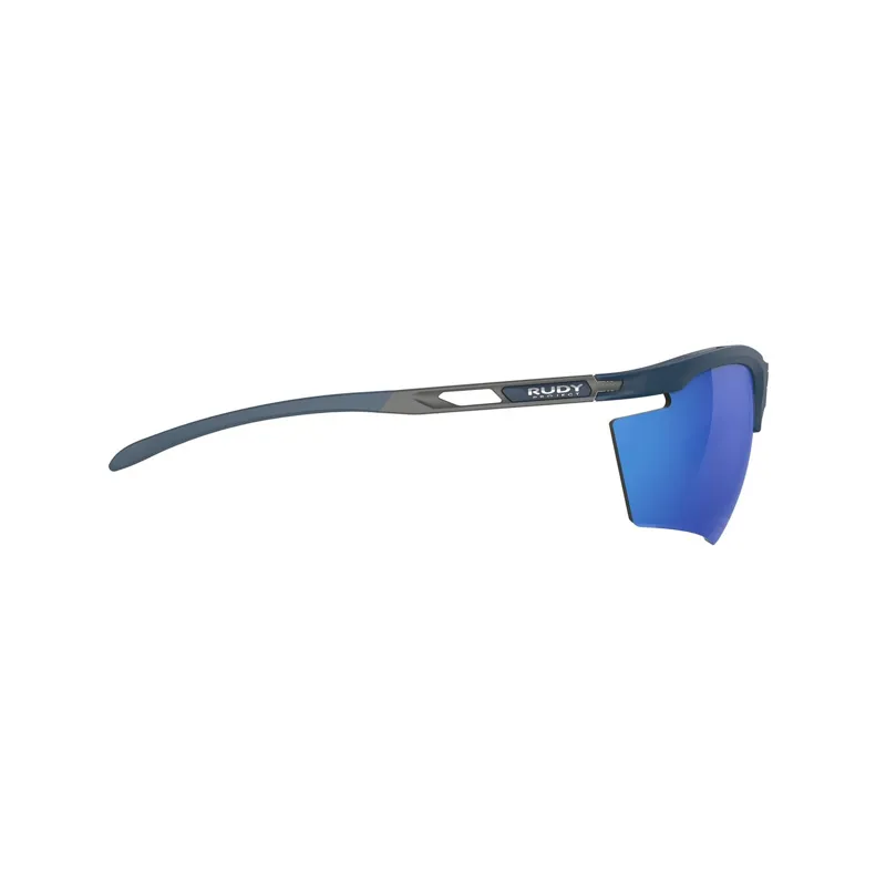 Rudy Project Magnus RP Optics Sunglasses in Blue Navy Matte/Multilaser Blue-3