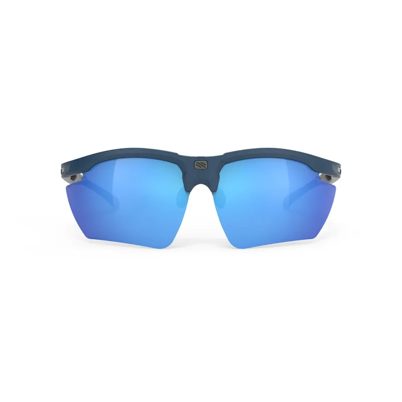 Rudy Project Magnus RP Optics Sunglasses in Blue Navy Matte/Multilaser Blue-5