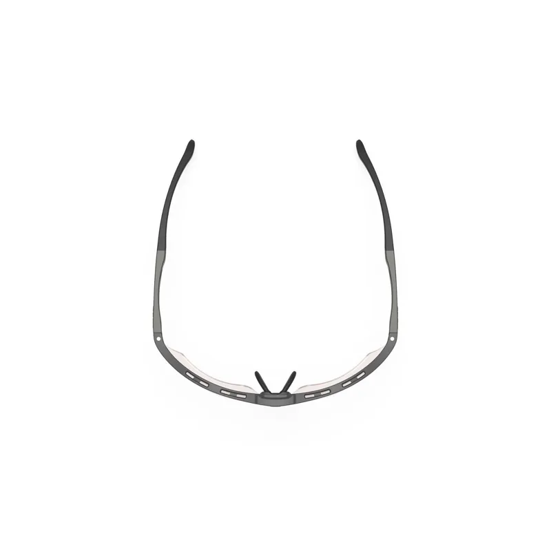 Rudy Project Magnus ImpactX PH Sunglasses in Charcoal Matte/2Red-1