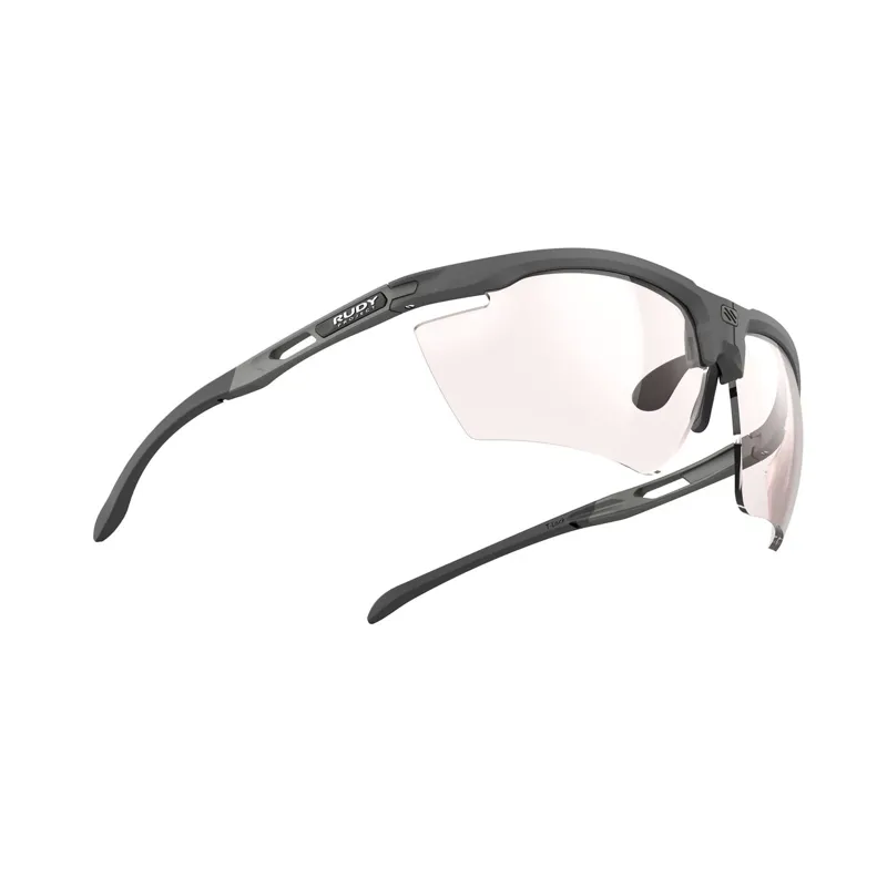 Rudy Project Magnus ImpactX PH Sunglasses in Charcoal Matte/2Red-4