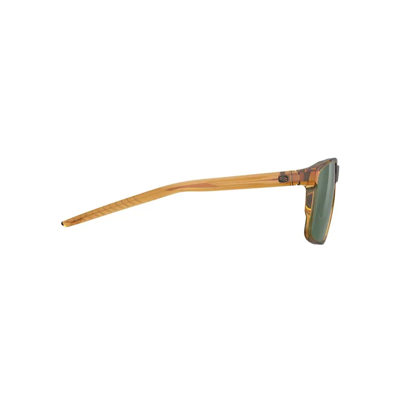 Rudy Project Overlap RP Optics Sunglasses in Crystal Butterscotch Gloss/Green -4