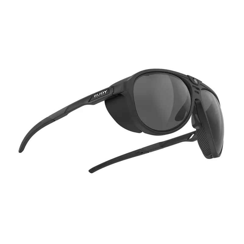 Rudy Project Stardash RP Optics Sunglasses in Black Matte/Smoke-2