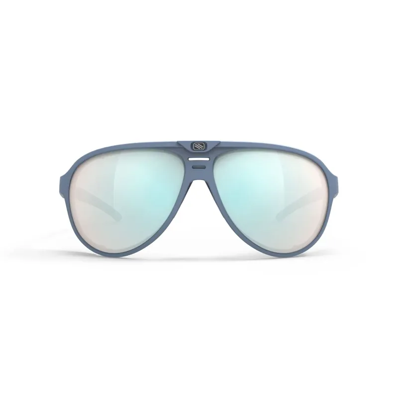 Rudy Project Stardash RP Optics Sunglasses in Glacier Matte/Multilaser Osmium-1