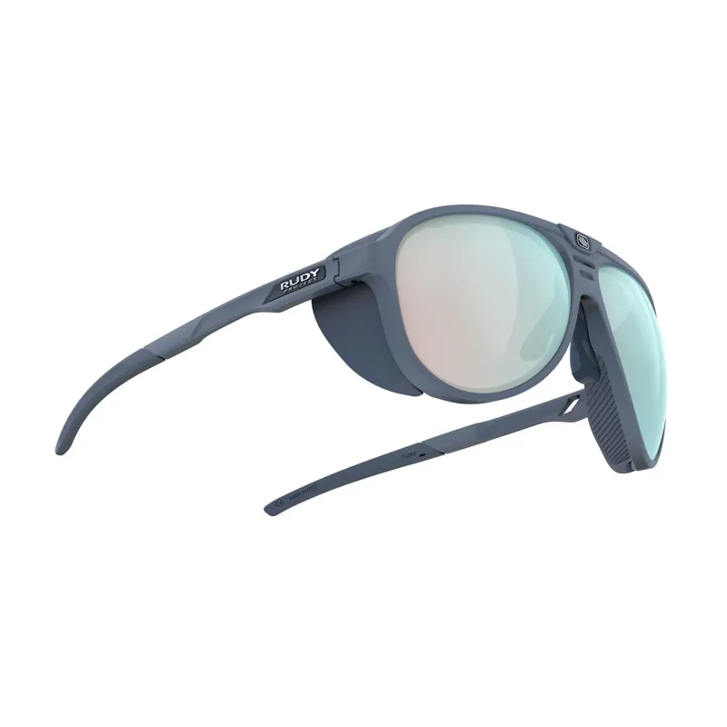 Rudy Project Stardash RP Optics Sunglasses in Glacier Matte/Multilaser Osmium-2