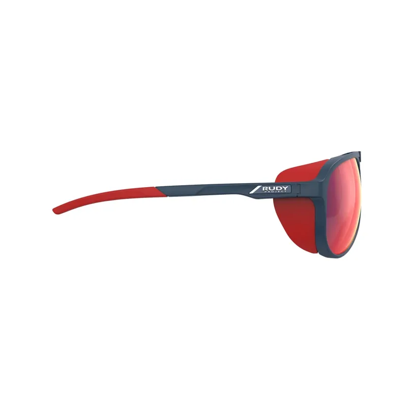 Rudy Project Stardash RP Optics Sunglasses in Blue Navy Matte/Multilaser Red-3